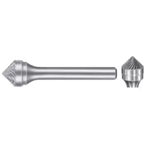 Carbide 90? Cone Shape Bur (SK-6) Single Cut 5/8"