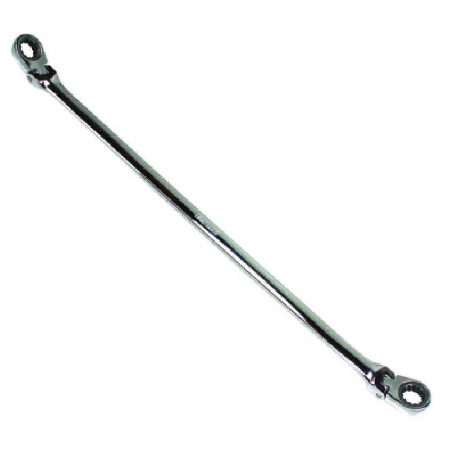 12MM & 14MM Double Box End Non-Reversible Ratcheting Wrench