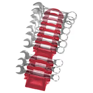 10" Long Blue Magnetic Wrench Rack
