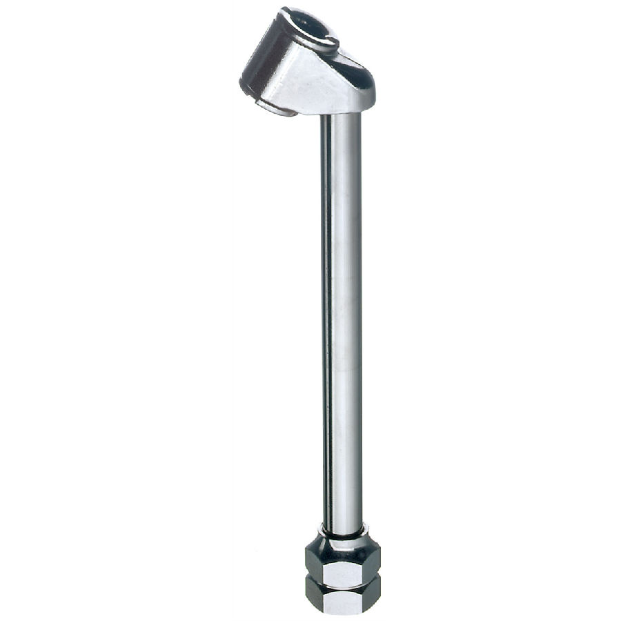 Dual Foot Angled Chuck 1/4 Inch NPTF for Inflator Gauges Only