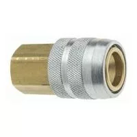 1/4 Inch NPTF Lock-On Chuck for Inflator Gauges Only