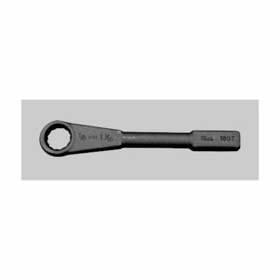 Industrial Black Striking Face 12 Point Box Wrench - 1-3/8" Wren