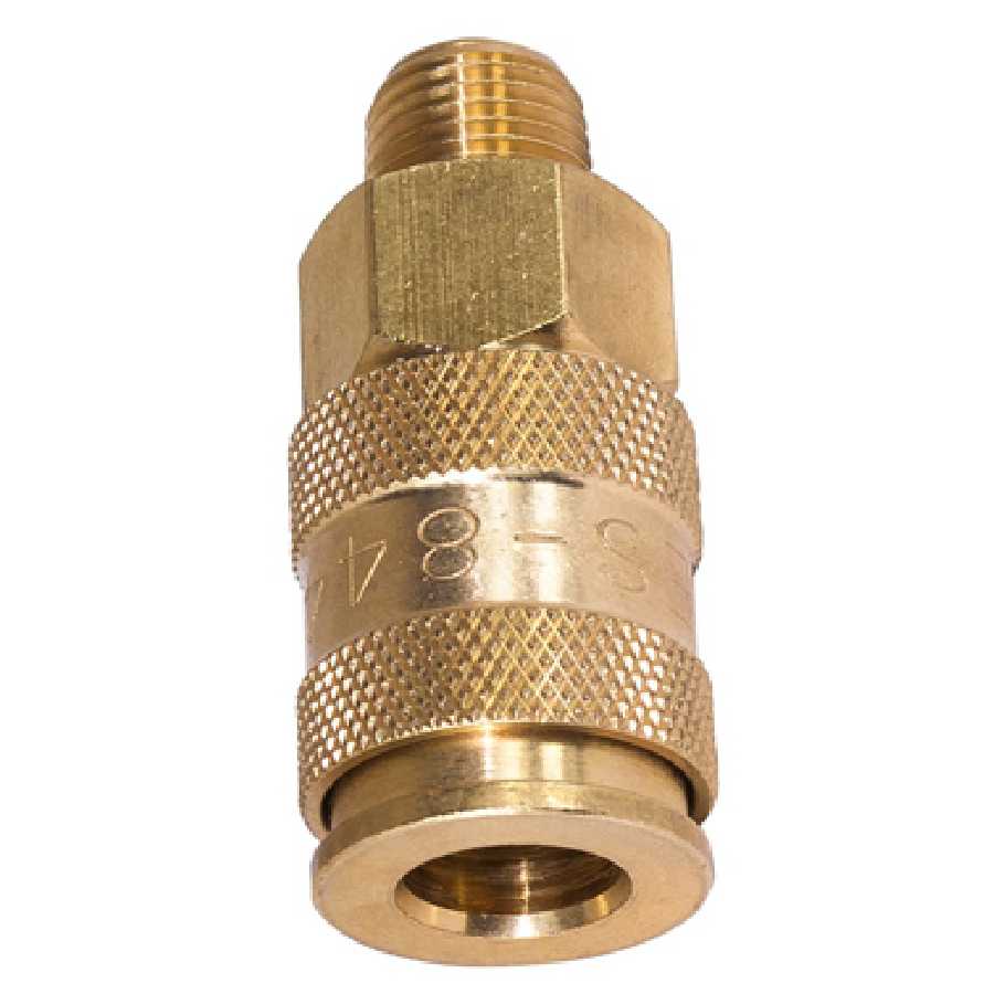 Male Universal Air Coupler
