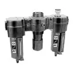 1/2" Regulator, Filter,Lubricator With Metal Bowl