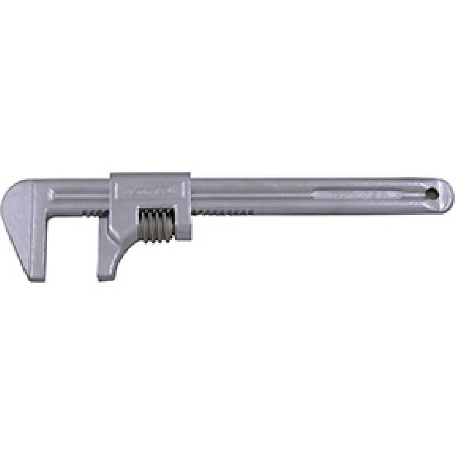 Adjustable Chrome Auto Wrench - 3" Max Jaw Capacity