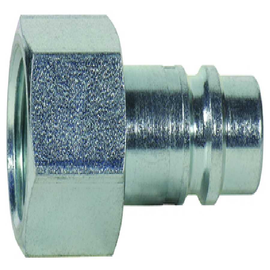 Coupler Plug, 1/2" NPTF