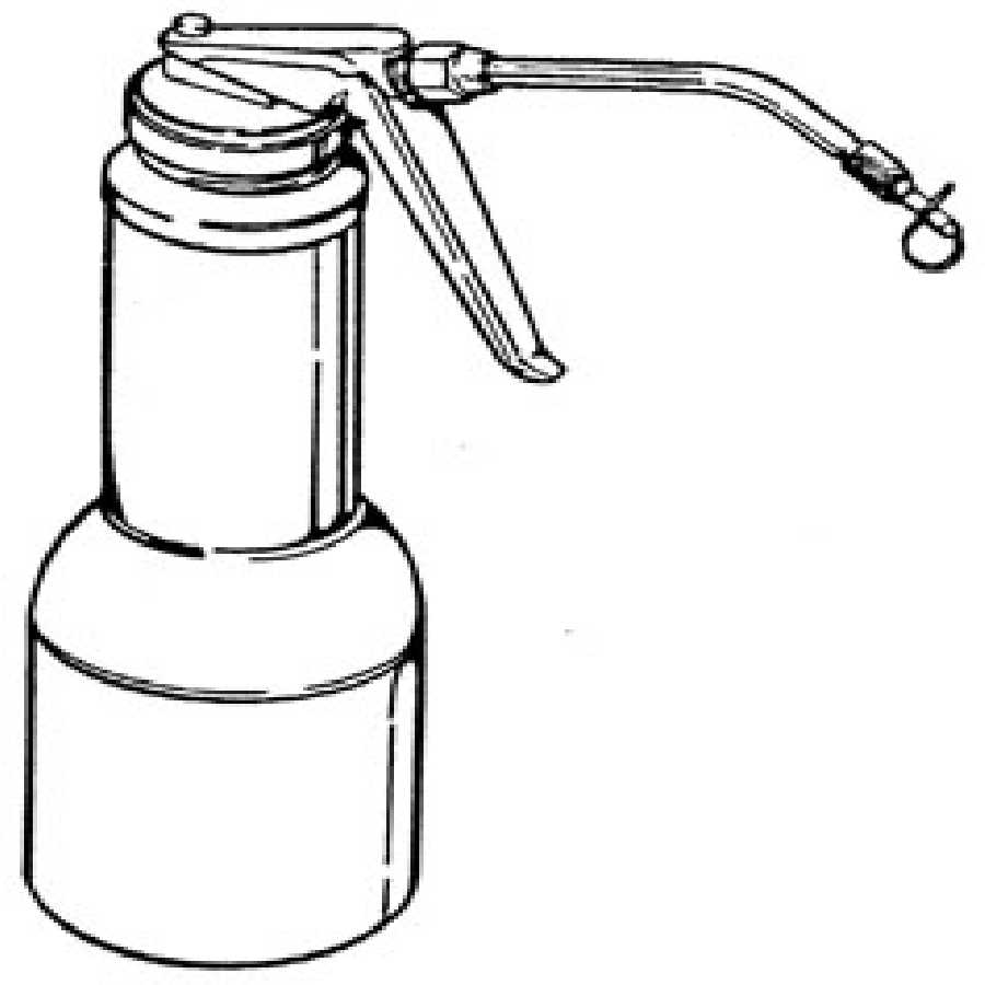 Plews Edelmann 1 PT Adhesive Gun with 4-Inch Spout