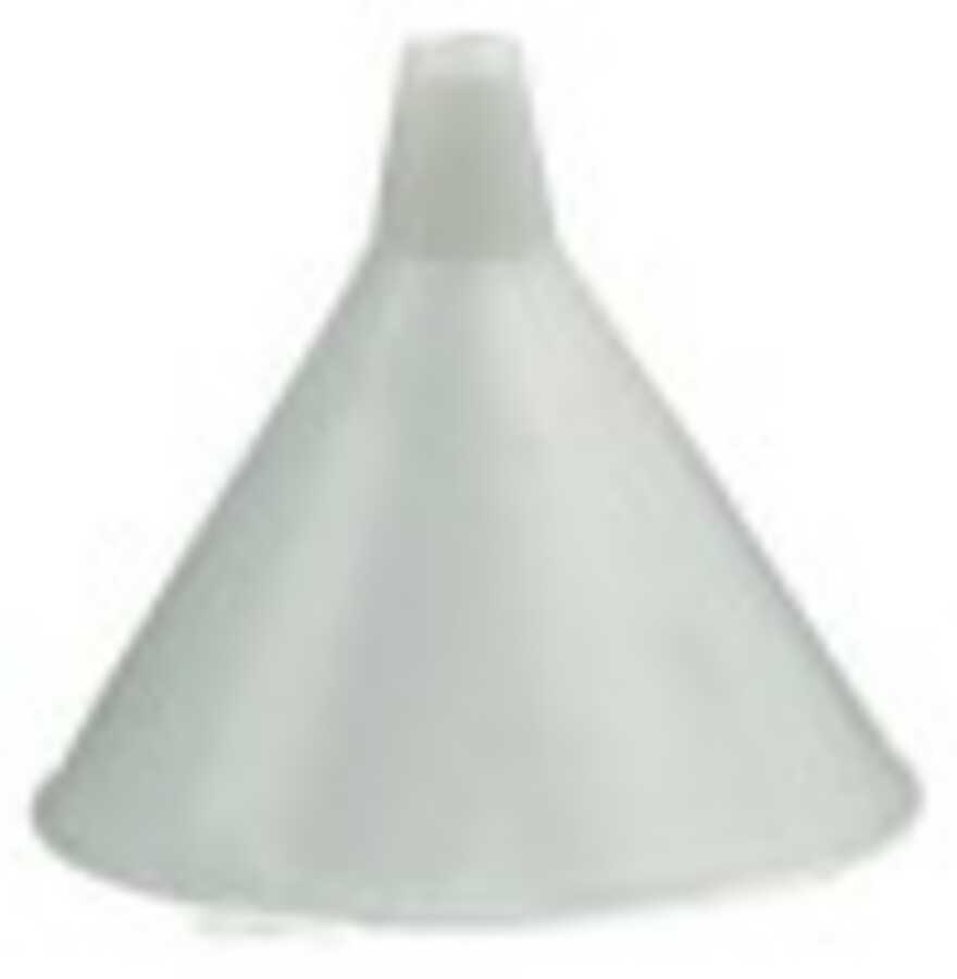 2 Quart Capacity Plews 75-070 Polyethylene Plastic Funnel 