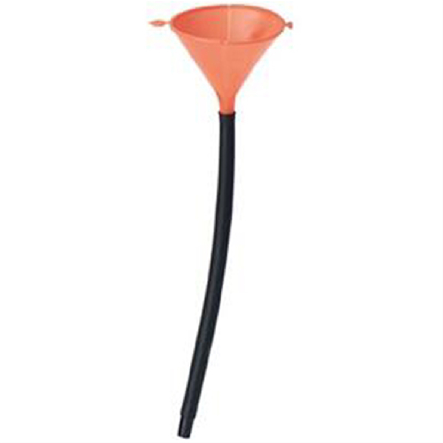 Utility Tin-Coated Funnel