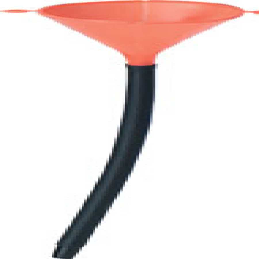 Utility Tin-Coated Funnel