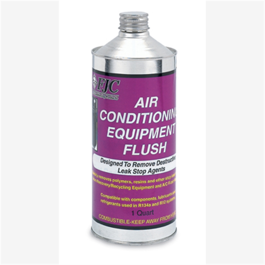 Air Conditioning Equipment Flush