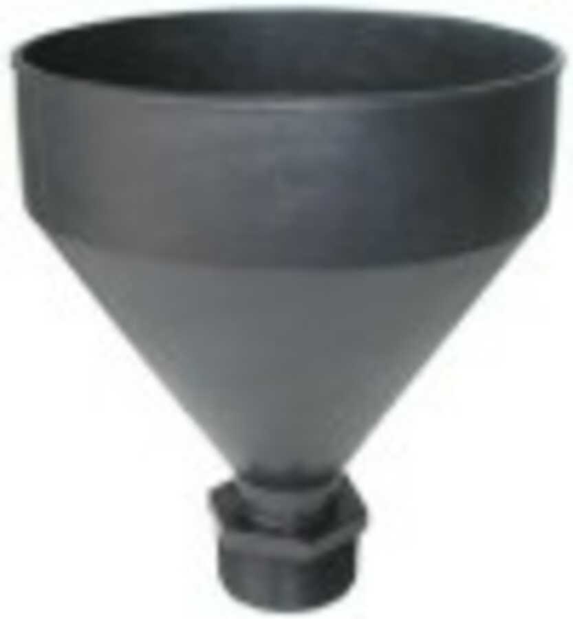 Laser Tools 5424 250mm Oil Drum Funnel With Grill 