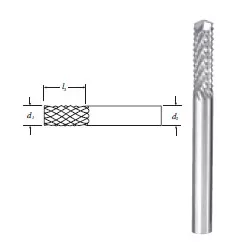 Carbide Fiberglass Router (FGR 6-1) Drill End 1/4"