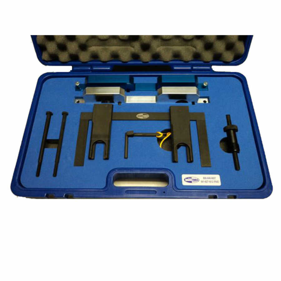 Details about   Engine Flywheel Locking Tool Set For BMW N47 N51 N52 N53 N54 N46 MINI W17 