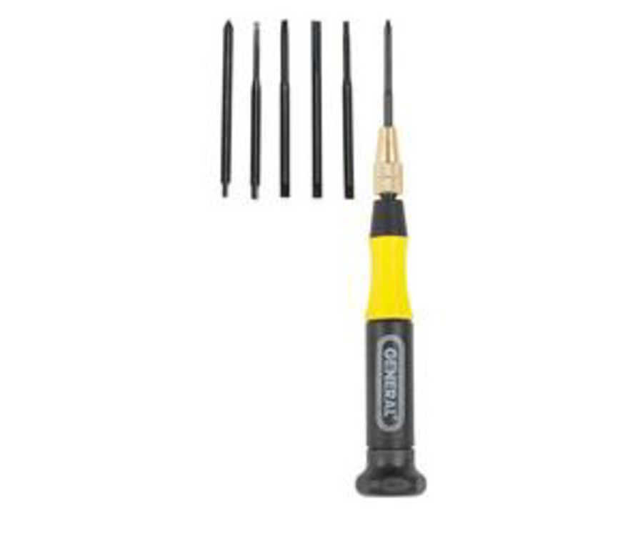 5-in-1 Multi-Blade Precision Screwdriver