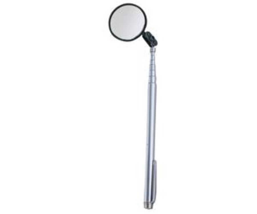 Quality AA PRO Set of New 2PC Rectangular & Round Telescopic Inspection Mirror Stainless Steel A Quality AA PRO Set of New 2PC Rectangular & Round Telescopic Inspection Mirror Stainless Steel A