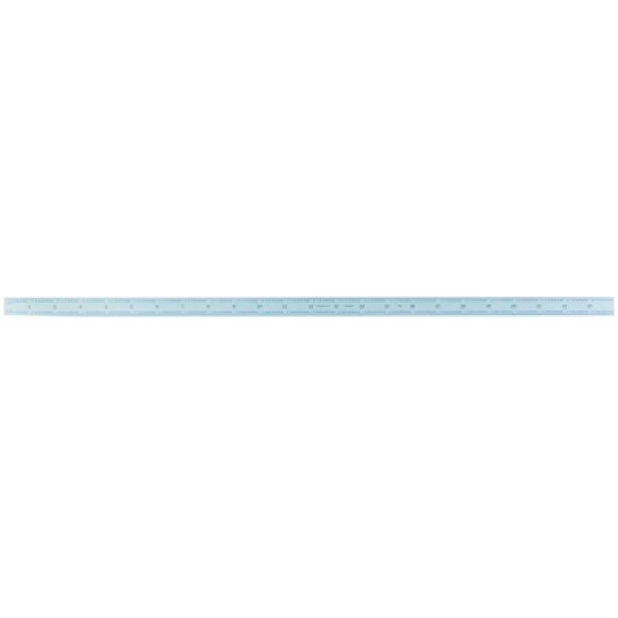 Ultratest Chrome Plated Hardened Steel Rule 24 Inch Flex