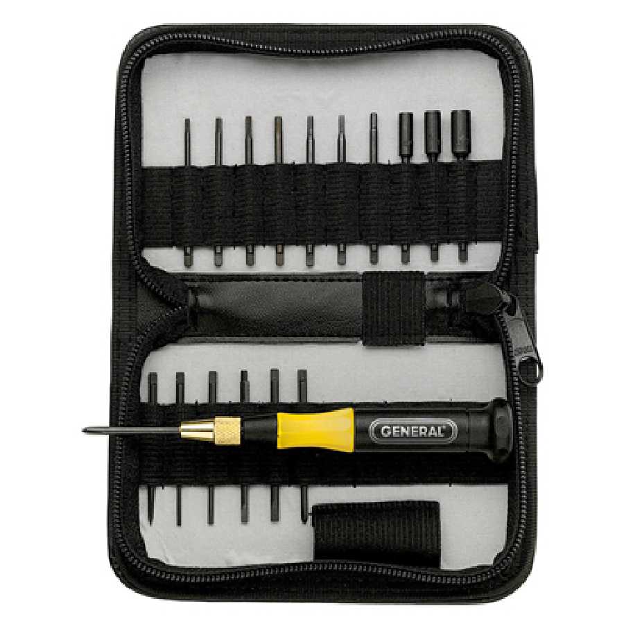 18pc Precision UltraTech Screwdriver Set