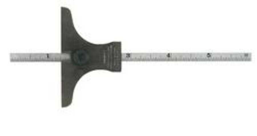 Depth and Angle Gauge