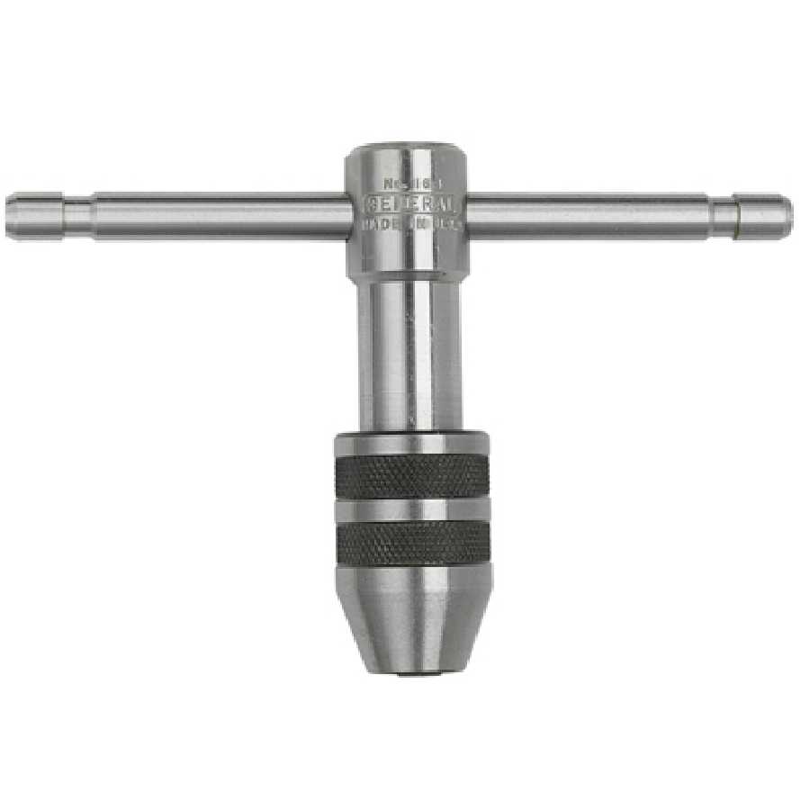 No. 0 to 1/4" Tap Wrench