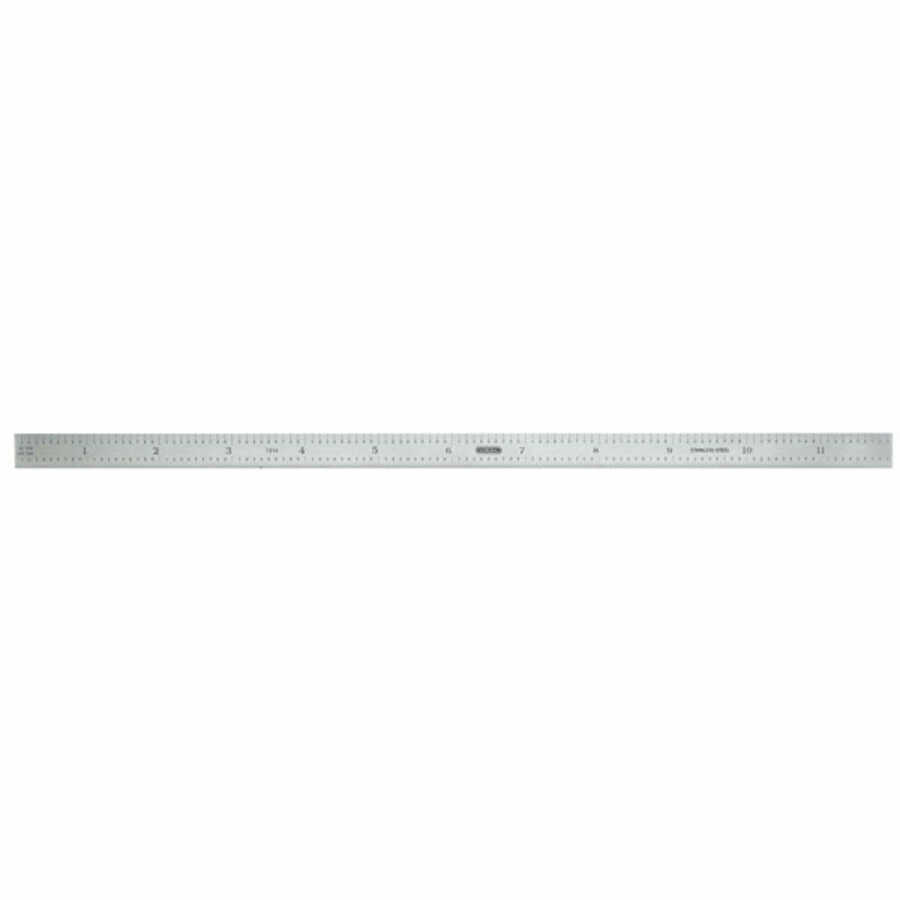 Crescent Lufkin 300mm 12" Stainless Steel Rule 