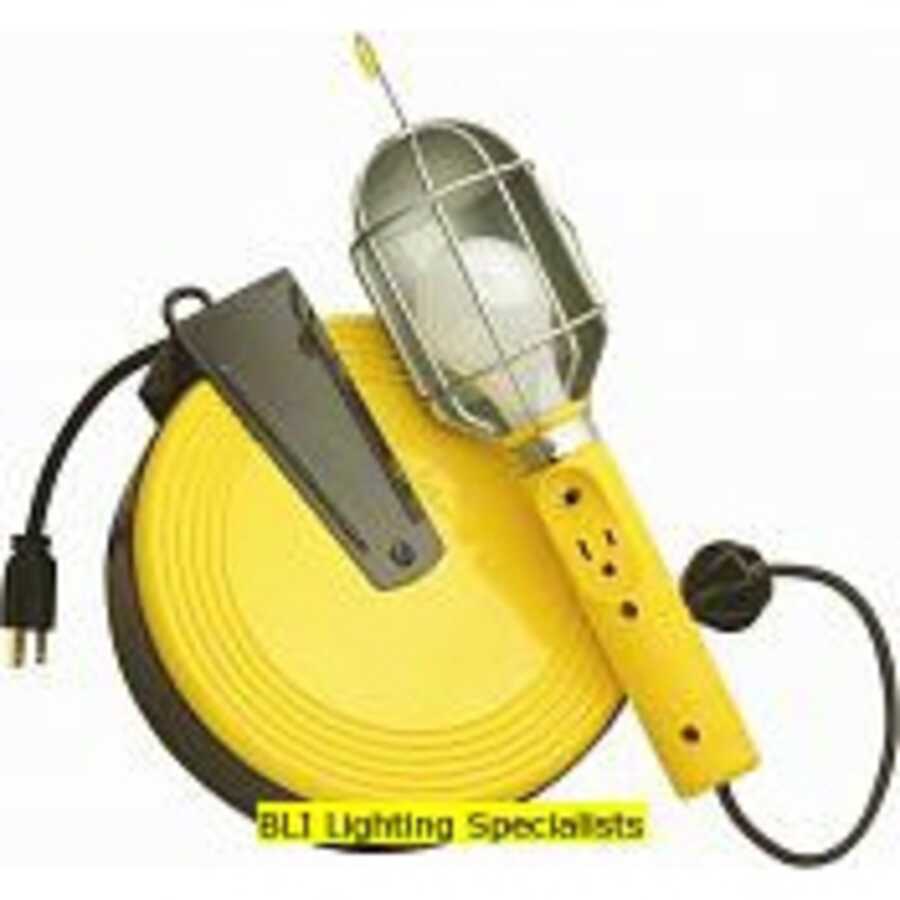 Black Cord Work Light SL840