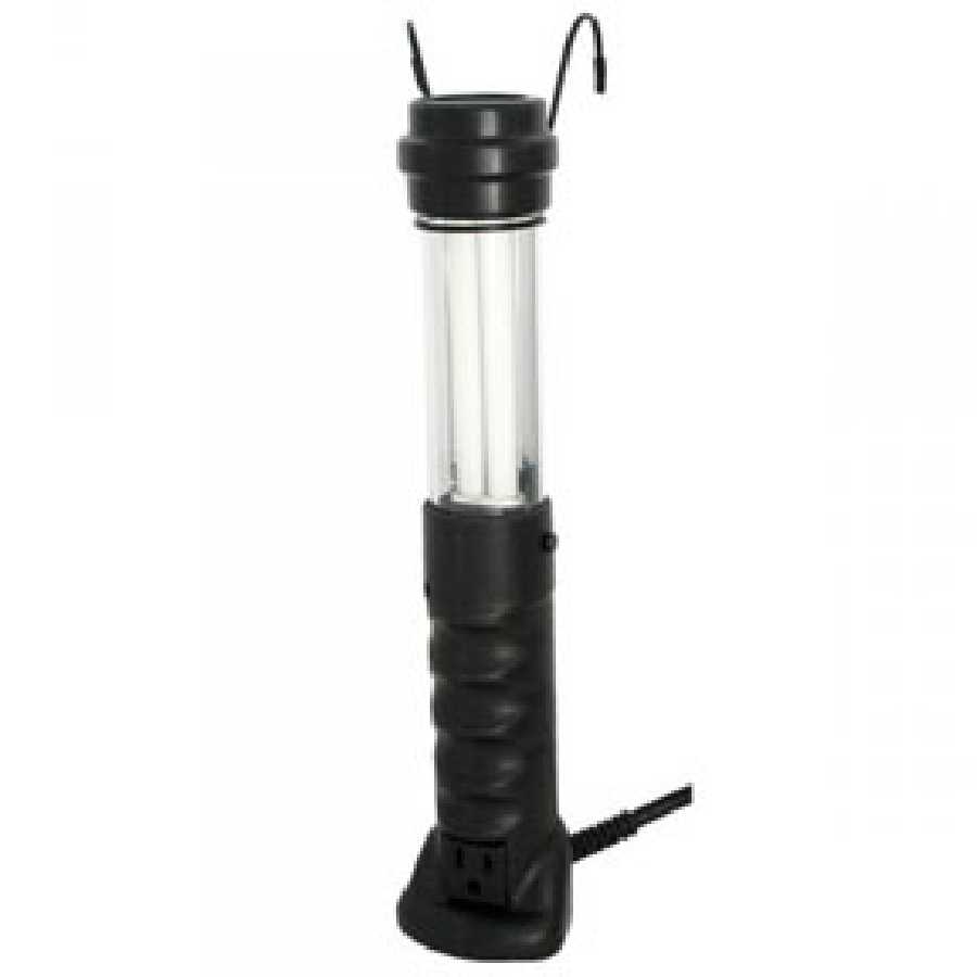 13w Rough Duty Fluorescent Work Light w/Spot Work Light & Tool T