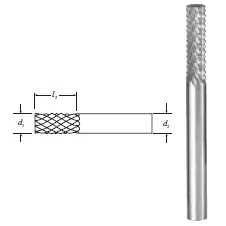 Carbide Fiberglass Router (FGR 6-1) No End Cut 1/4"