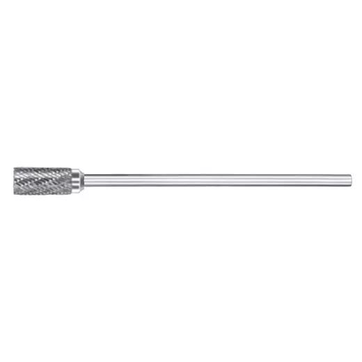 Carbide Long Shank Cylinder Shape Bur (SA-1L6) Double Cut 1/4"