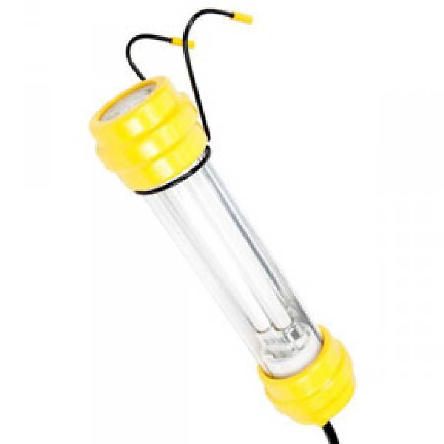 Fluorescent Work Light with 25 Ft Cord