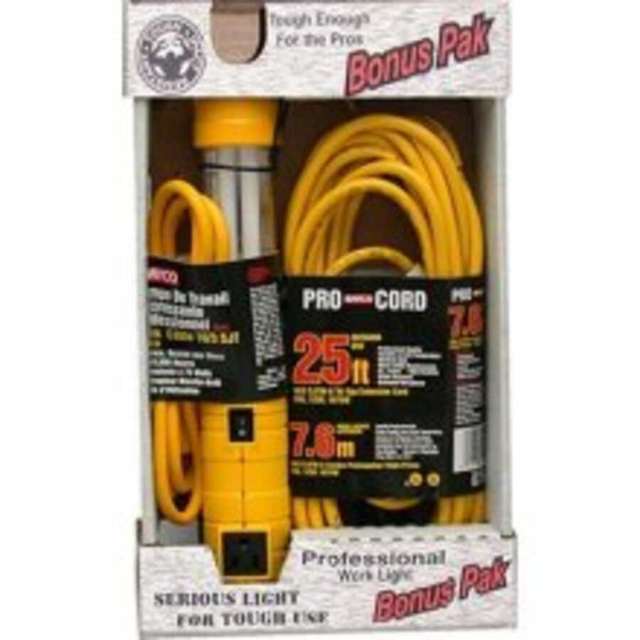 Bayco Products | SL-920 | Bayco SL-920 Fluorescent Work Light with Extension Cord
