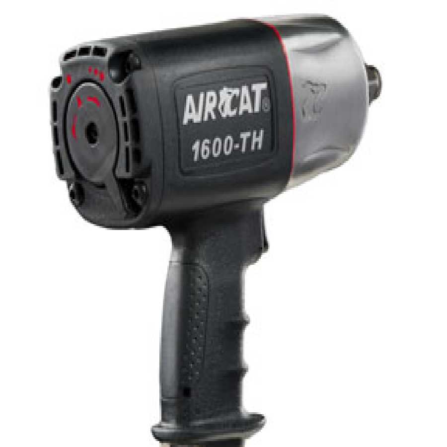 3/4" Composite Impact Wrench Twin Hammer
