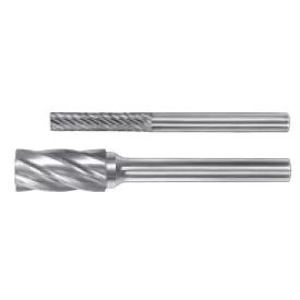 Carbide Cylinder Shape Bur (SA-1MNF) Nonferrous Cut 6 mm