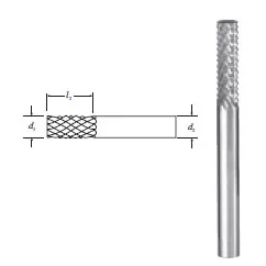 Carbide Fiberglass Router (FGR-6) No End Cut 1/4"
