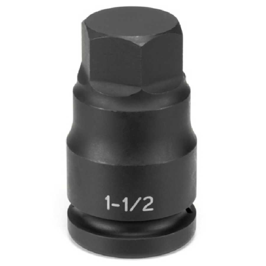 1-1/2 Inch Drive Metric Hex Driver 32mm