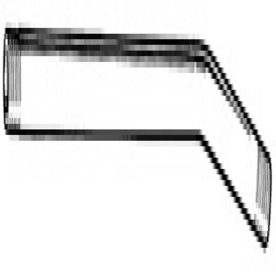 12" Rigid Grease Extension