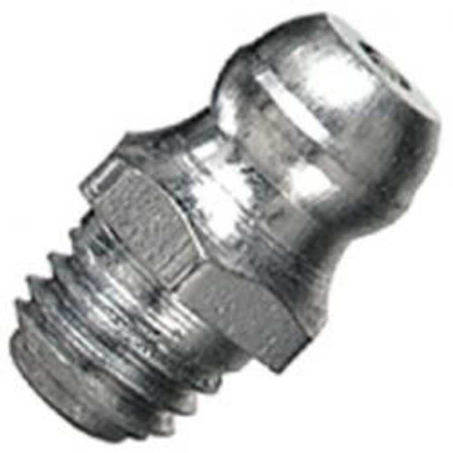 1/8-27 NPT Straight Grease Zerk Nipple Fitting 10 Pcs 