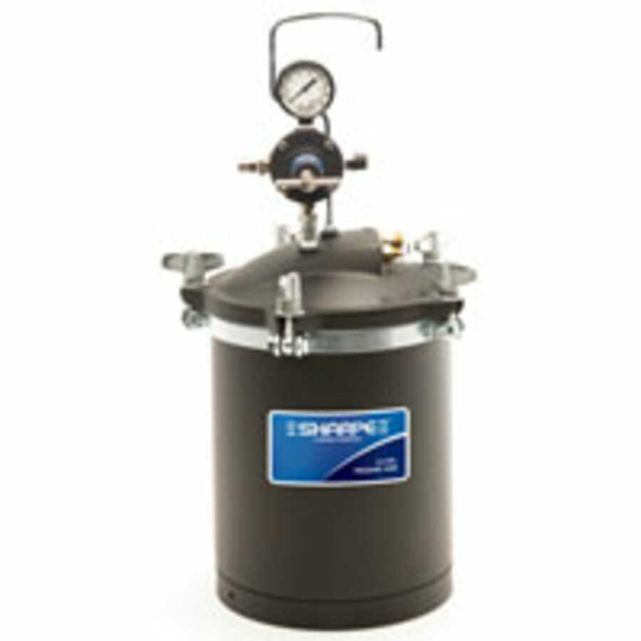 2.5 Gallon Pressure Pot with Single Regulator