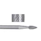 Carbide Mold, Tool & Die Making Bur Extra Long (SH-41) Single Cu