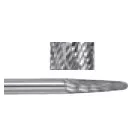 Carbide Mold, Tool & Die Making Bur Extra Long (SL-42) Double Cu