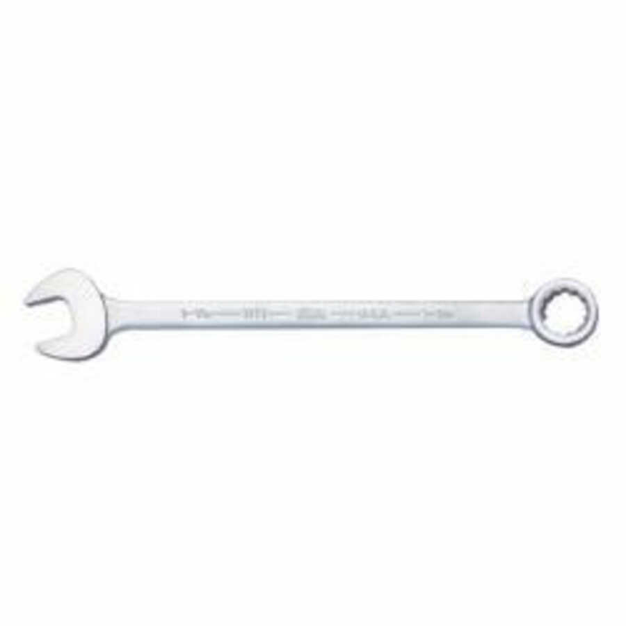 Chrome Long Pattern 12 Point Combination Wrench 1-3/4 Inch
