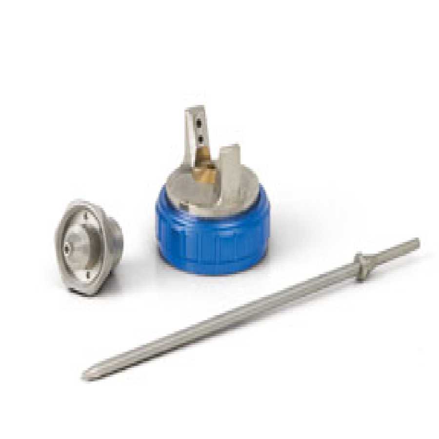 Repair Kit for FX3000 - 1.5mm HVLP Needle, Nozzle, Air Cap Kit