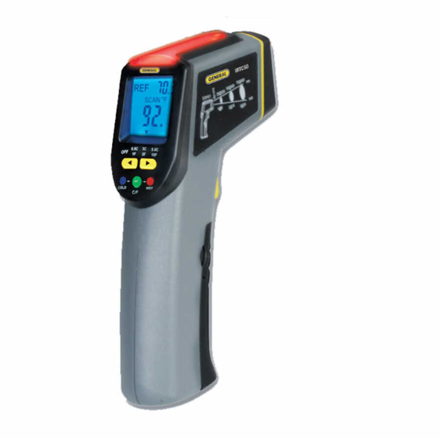 Thermo Seeker IR Thermometer Scanner w Star Burst Laser Targetin