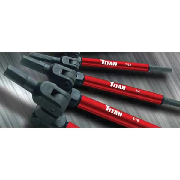 SAE Swivel Hex Key Set 5-Pc SAE Swivel Hex Key Set 5-Pc