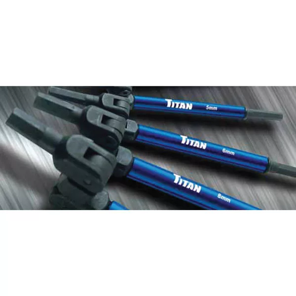 Metric Swivel Hex Key Set 6-Pc Metric Swivel Hex Key Set 6-Pc