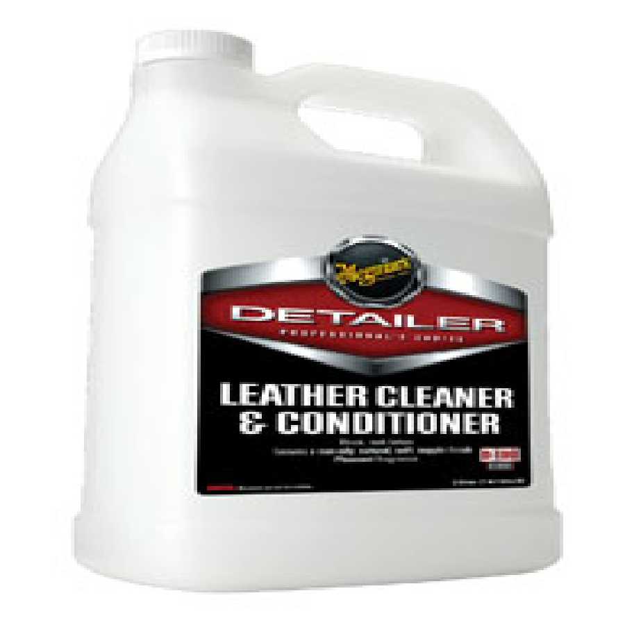 Leather Cleaner & Conditioner