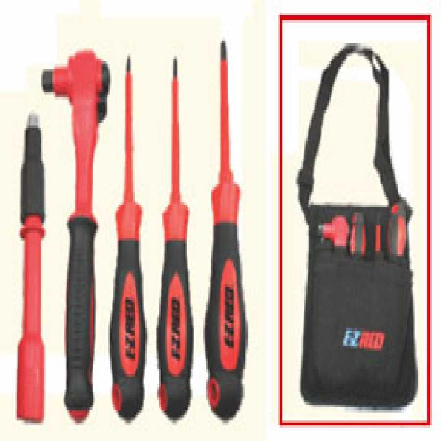 Hybrid Vehicle Insulated Tool Set 5-Pc