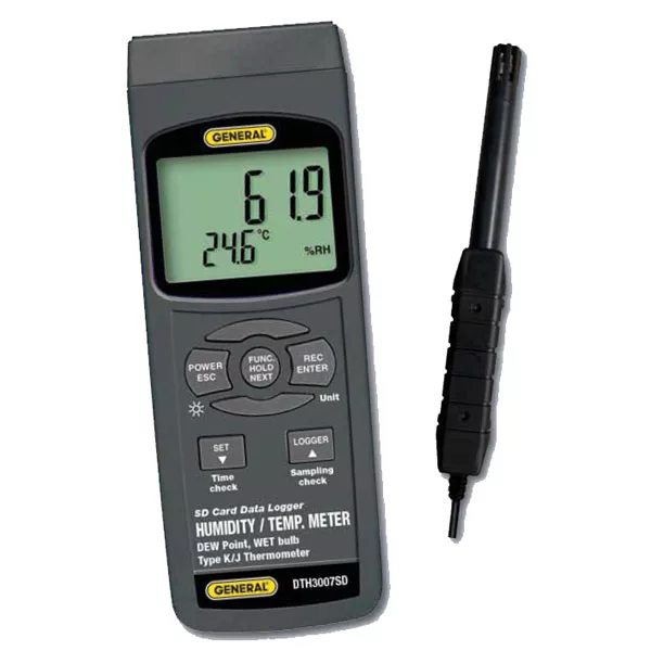Thermo Hygrometer with SD Card