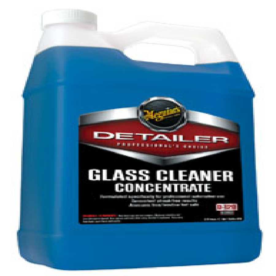 Glass Cleaner Concentrate 1 Gallon