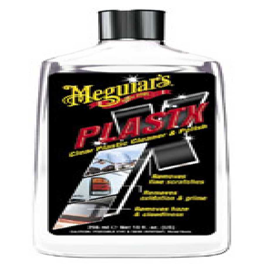 PlastX Clear Plastic Cleaner & Polish